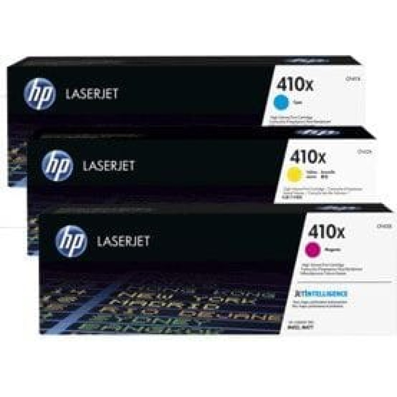 HP Toner HP Toner 410X 3-pack, CMY (CF252XM)