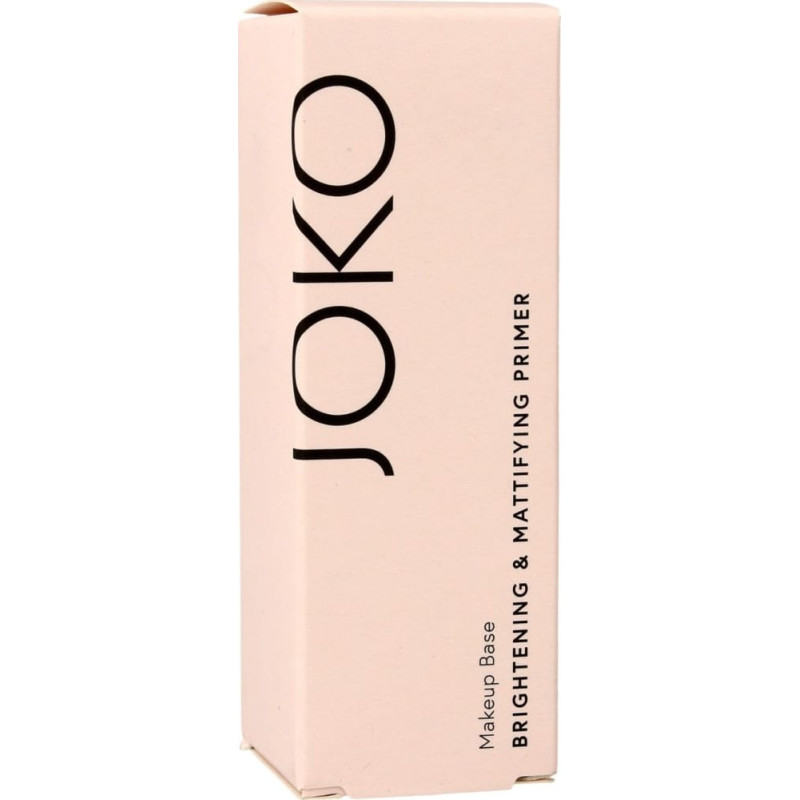 Joko Baza pod makijaż rozjaśniająco-matująca Brightening & Mattifying 20ml