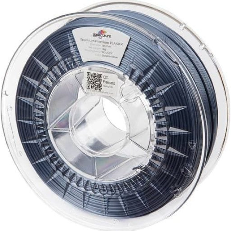 Spectrum Filament PLA Silk Sapphire Blue 1,75 mm / 1 kg