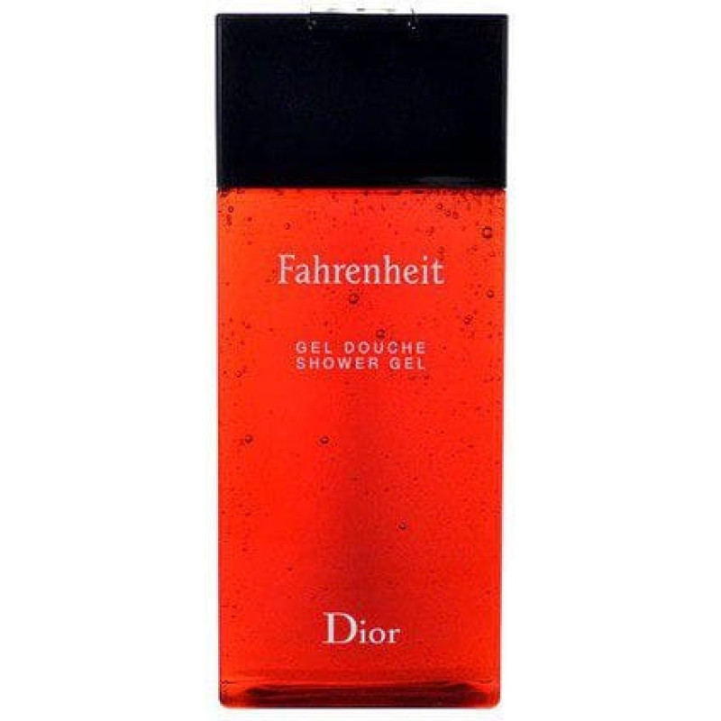 Dior Żel pod prysznic Fahrenheit 200ml