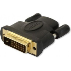 Techly Adapter AV Techly HDMI - DVI-D czarny (IADAP-DVI-HDMI-F)