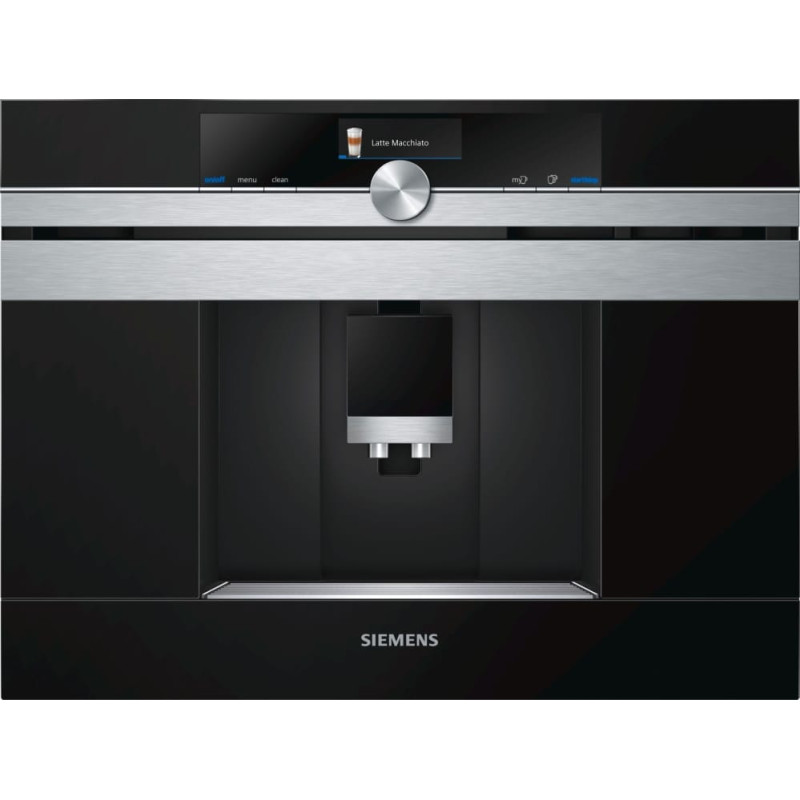 Siemens iQ700 CT636LES6 (schwarz/edelstahl, Home Connect)