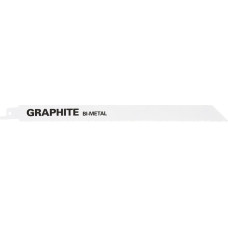 Graphite Brzeszczoty do przecinarki bagnetowej 225 x 20 x 0,9 mm 6TPI 5szt. 57H954