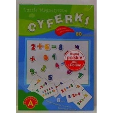 Alexander -PUZZLE MAGNETYCZNE CYFERKI - 5906018017380