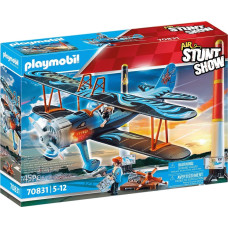 Playmobil Playmobil Biplane Phoenix aerobatics show 70831