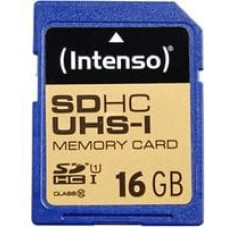 Intenso Karta Intenso Premium SDHC 16 GB Class 10 UHS-I  (3421470)