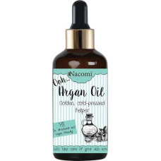 Nacomi Olej do ciała Argan Oil z pipetą 50ml