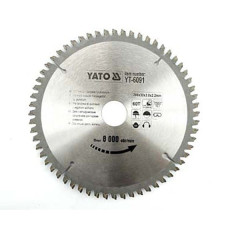 Yato Piła tarczowa do aluminium 250x30mm 100z YT-6095