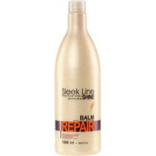 Stapiz Sleek Line Repair Balm Balsam z jedwabiem do włosów 1000ml