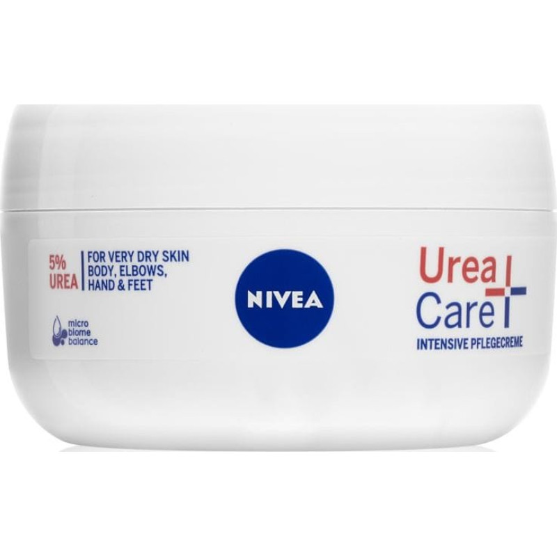 Nivea Urea + Care uniwersalny krem do ciała, rąk i stóp 300ml