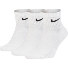 Nike Everyday Cushion Ankle 3Pak skarpety niskie 100 : Rozmiar - 34 - 38