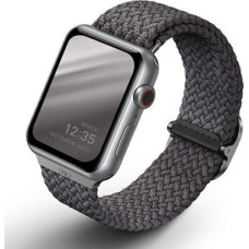 Uniq UNIQ pasek Aspen Apple Watch 40/38mm Braided szary/granite grey