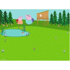 Trefl Puzzle magnetyczne Zabawy Peppy, Świnka Peppa