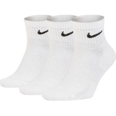 Nike Everyday Cushion Ankle 3Pak skarpety niskie 100 : Rozmiar - 47 - 50