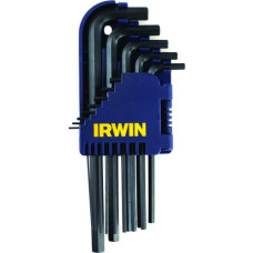 Irwin Zestaw kluczy trzpieniowych torx typ L T6-T40 10szt. (T10758)