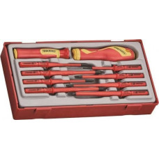 Teng Tools Zestaw 10-elementowy wkrętaków 1000V TTV710N Teng Tools