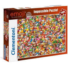 Clementoni 1000 Elementów Emoji