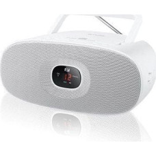 Muse Radioodtwarzacz Muse MD-202RDW White, Portable radio CD player