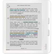 Kobo Czytnik Kobo Libra Colour biały (N428-KU-WH-K-CK)