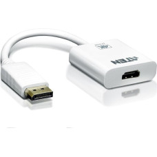 Aten Adapter AV Aten DisplayPort - HDMI biały (VC986-AT)