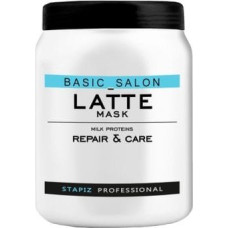 Stapiz Basic Salon Latte Mask Maska do włosów 1000ml