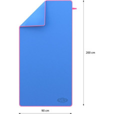 Nils Extreme NCR13 RĘCZNIK Z MIKROFIBRY 200X90 cm NILS CAMP (Szary)