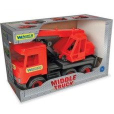 Wader Middle truck - Dźwig czerwony (234801)