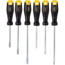 Deli Zestaw wkrętaków Deli Tools EDL620006, z magnesem, 6 sztuk