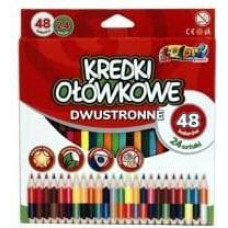 Penmate Kredki Premium Kolori dwustronne 48 kolorów