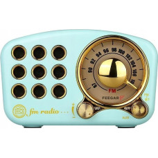 Feegar Radio Feegar Feegar Retro Radio Kuchenne Bluetooth 4.2 Vintage