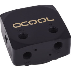 Alphacool Alphacool Eisdecke D5 Messing-Top - deep black