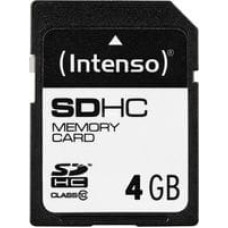 Intenso Secure Digital SDHC Card 4 GB (Class 10)