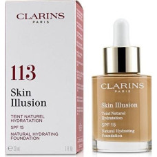 Clarins Skin Illusion Natural Hydrating Foundation Spf 15 113 Chestnut 30ml