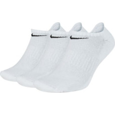 Nike Nike Everyday Cushion No Show 3Pak skarpety niskie 100 : Rozmiar - 47 - 50 (SX7673-100) - 14129_175140