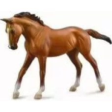 Collecta Figurka Collecta KLACZ RASY THOROUGHBRED MAŚCI CHESTNUT - DELUXE