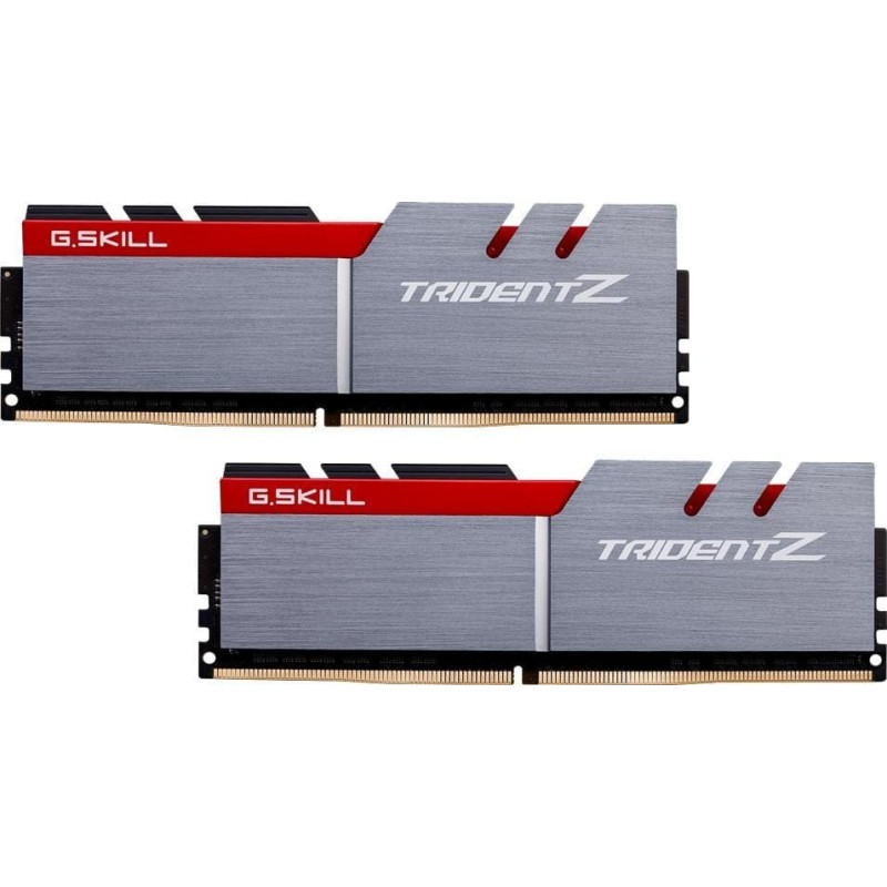 G.skill DIMM 32 GB DDR4-3200 (2x 16 GB) Dual-Kit (F4-3200C16D-32GTZ, Trident Z, INTEL XMP)