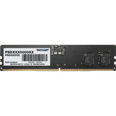 Patriot Pamięć Patriot Signature, DDR5, 8 GB, 5200MHz, CL42 (PSD58G520041)