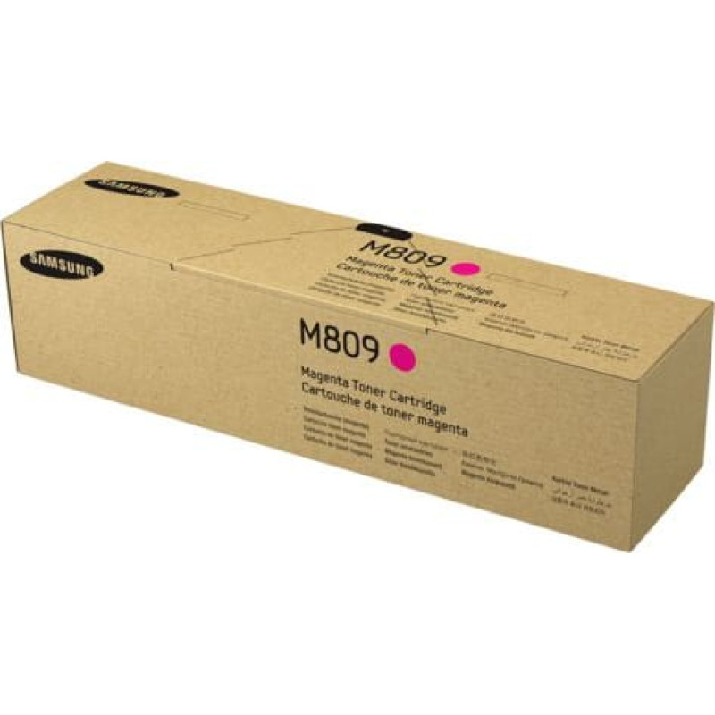 HP Toner HP Wkład z purpurowym tonerem Samsung CLT-M809S (SS649A)