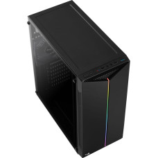 Aerocool Split Midi Tower Black