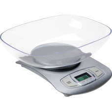 Adler AD 3137s Silver Countertop Electronic kitchen scale