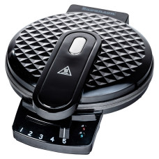 Ravanson GR-7010 waffle iron 5 waffle(s) 1200 W Black