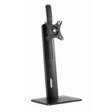 Gembird MS-D1-01 Monitor desk stand, height adjustable, black