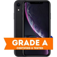 Apple iPhone Xr 128GB Black, Pre-owned, A grade