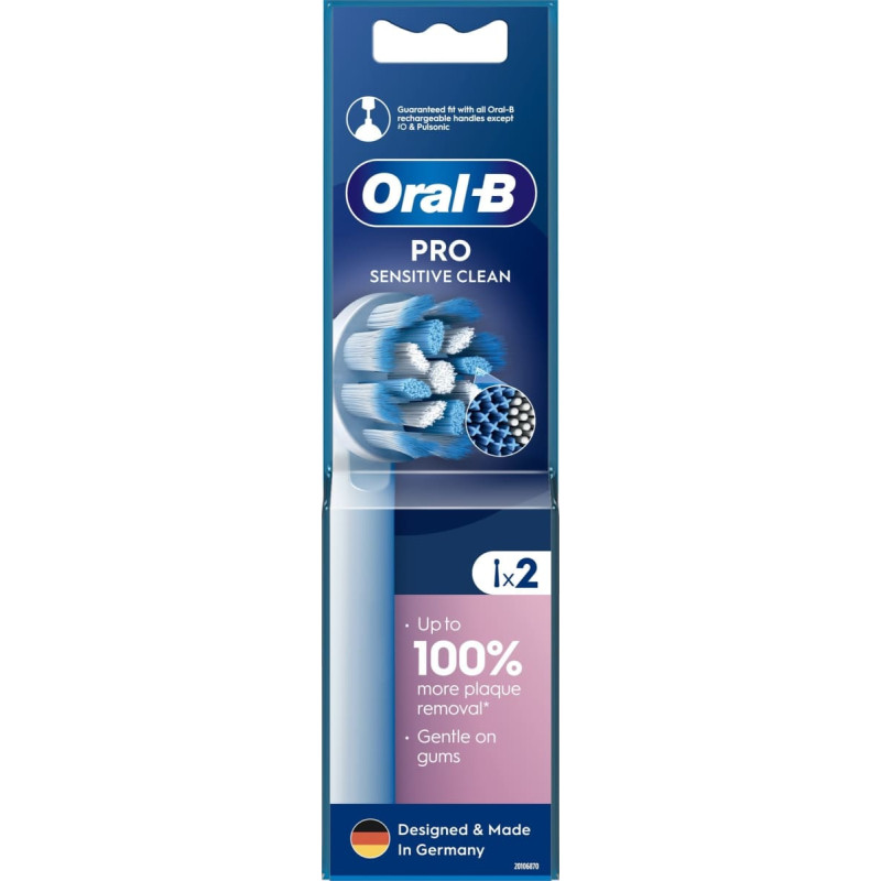 Oral-B Końcówka Oral-B Oral-B Pro Sensitive Clean EB60X-2