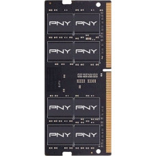 PNY Pamięć PNY Pamięć notebookowa 16GB DDR4 2666MHz 21300 MN16GSD42666-SI BULK