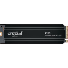 Crucial Dysk SSD Crucial Dysk SSD T705 2TB M.2 NVMe 2280 PCIe 5.0 14500/12700 radiator