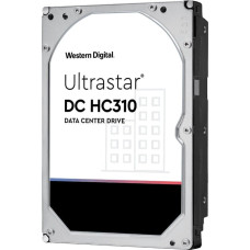 WD Dysk WD Western Digital Ultrastar® HDD 6TB (HUS726T6TAL5201) DC HC310 3.5in 26.1MM 256MB 7200RPM SAS 512E TCG P3 (GOLD SAS)