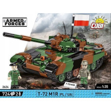 Cobi Klocki Klocki T-72M1R (PL/UA)