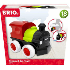 Brio Pociąg Steam & Go