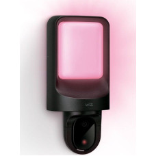 WIZ WiZ | Smart WiFi Outdoor Wall Light with Camera | 2700 K